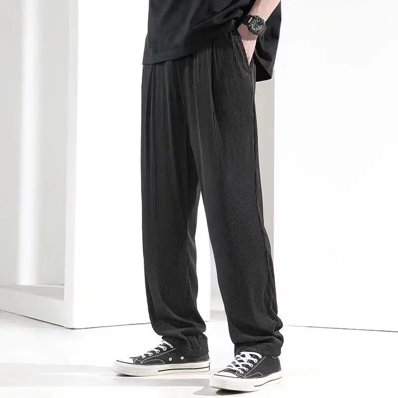 Ice Silk Loose Pants (SIMPLE)