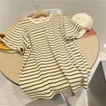 Oversize Striped T-Shirt (SIMPLE)