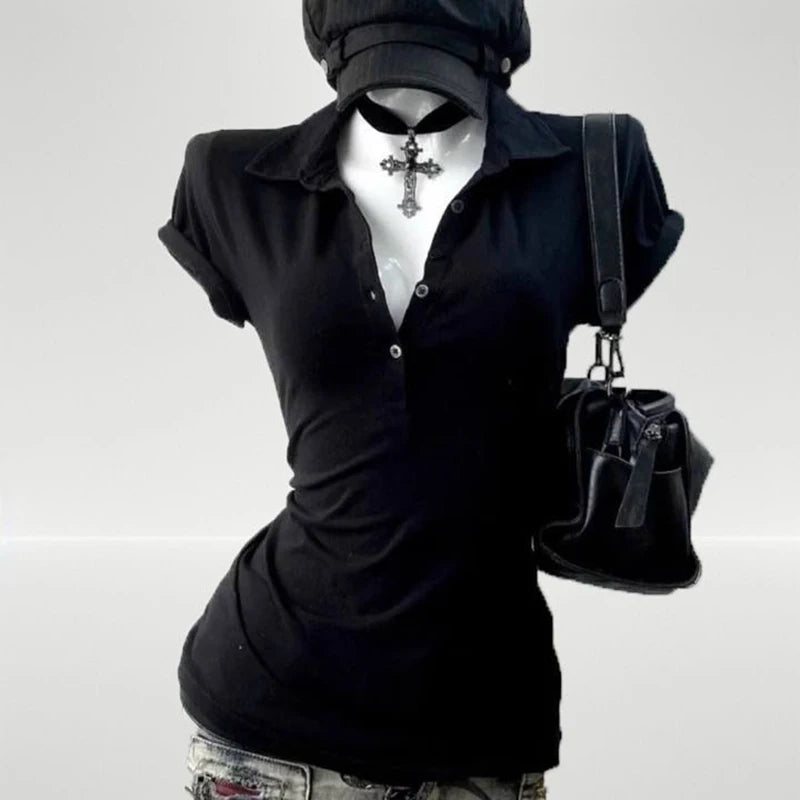 POLO Collar Short Sleeve (GOTHIC)