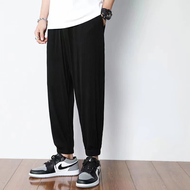 Ice Silk Loose Pants (SIMPLE)