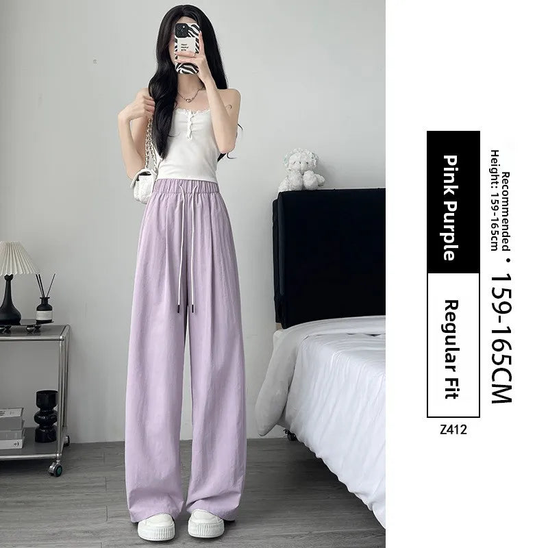 Dry Wide Pants