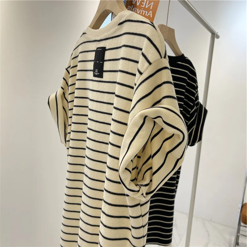 Oversize Striped T-Shirt (SIMPLE)