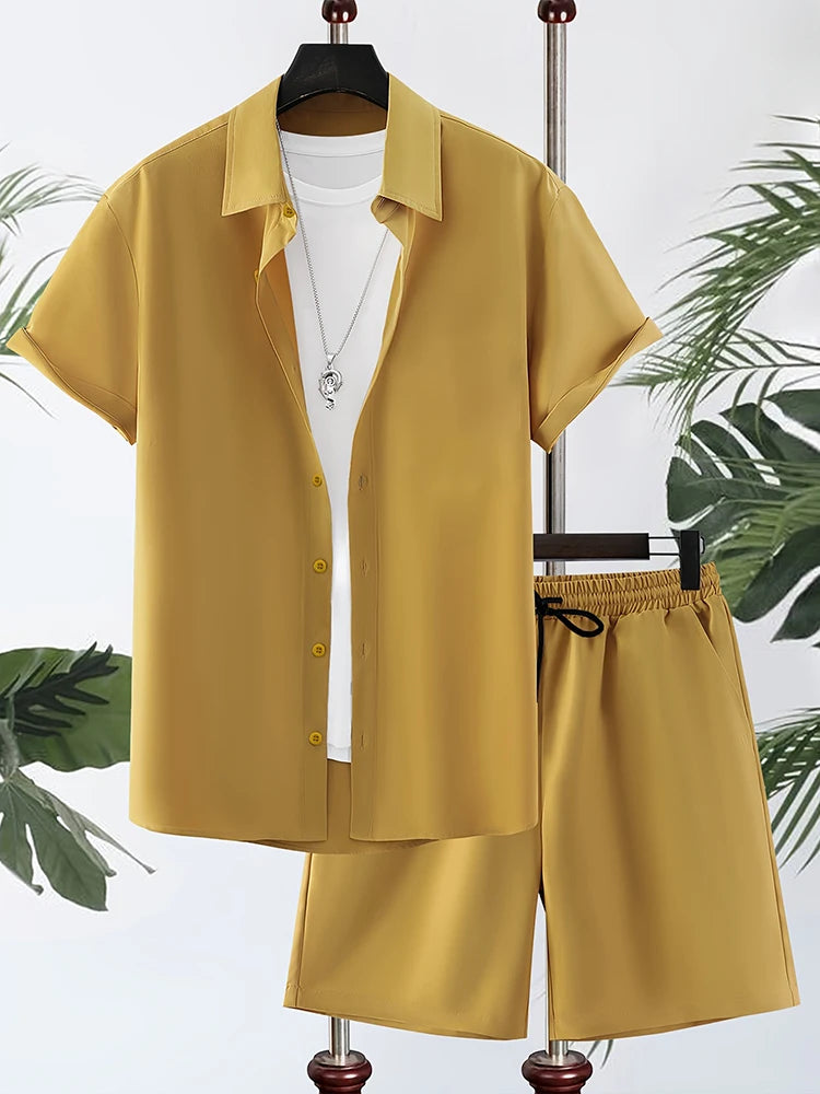 Matching Set — Casual Loungewear A