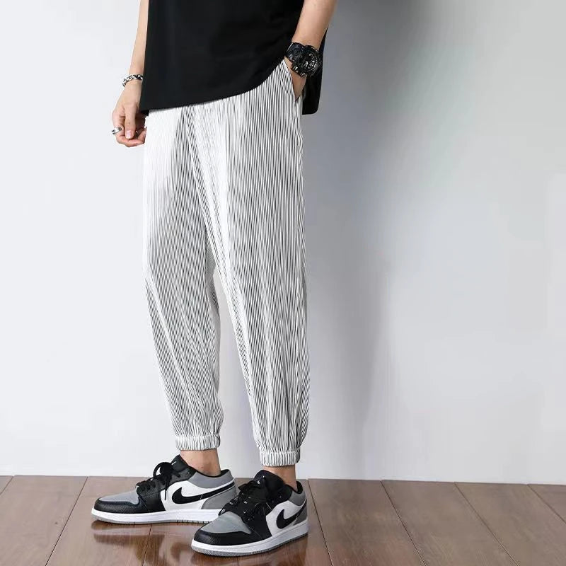 Ice Silk Loose Pants (SIMPLE)