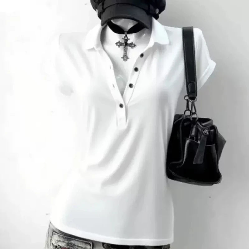 POLO Collar Short Sleeve (GOTHIC)