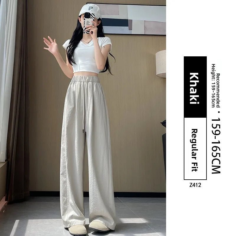 Dry Wide Pants