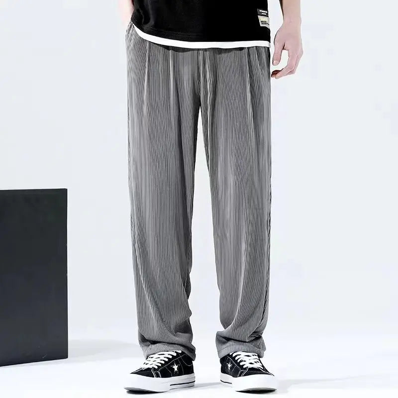 Ice Silk Loose Pants (SIMPLE)