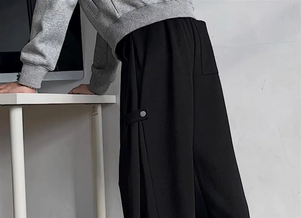 Sporty Loose Trousers