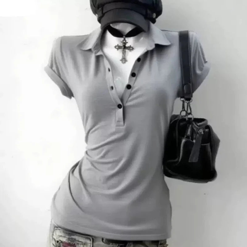 POLO Collar Short Sleeve (GOTHIC)