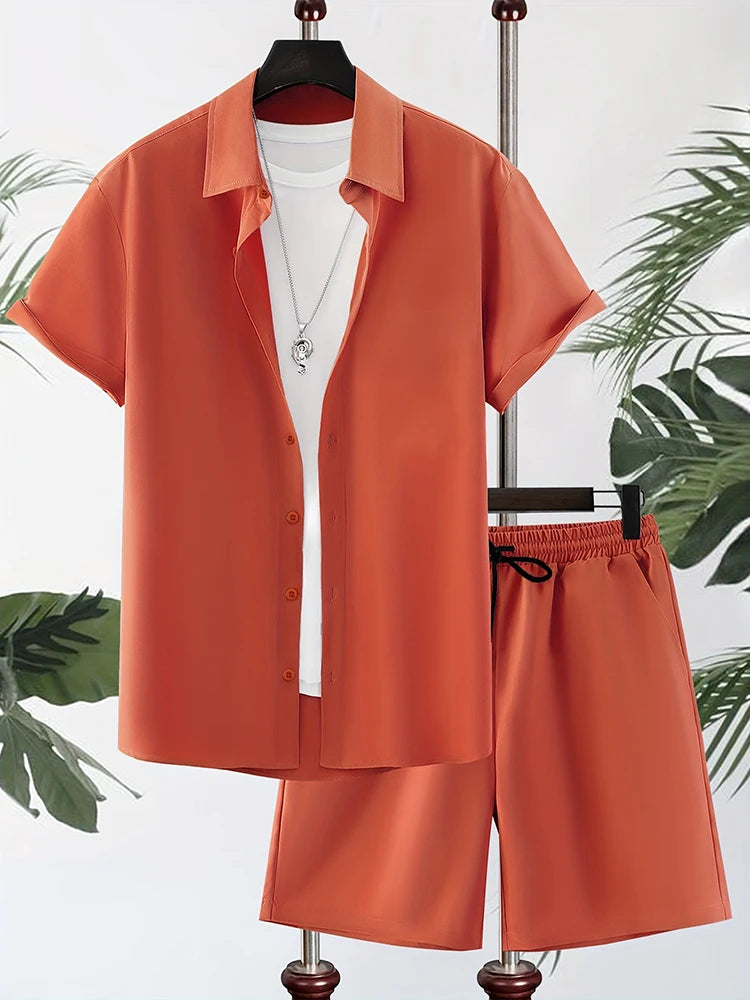Matching Set — Casual Loungewear A