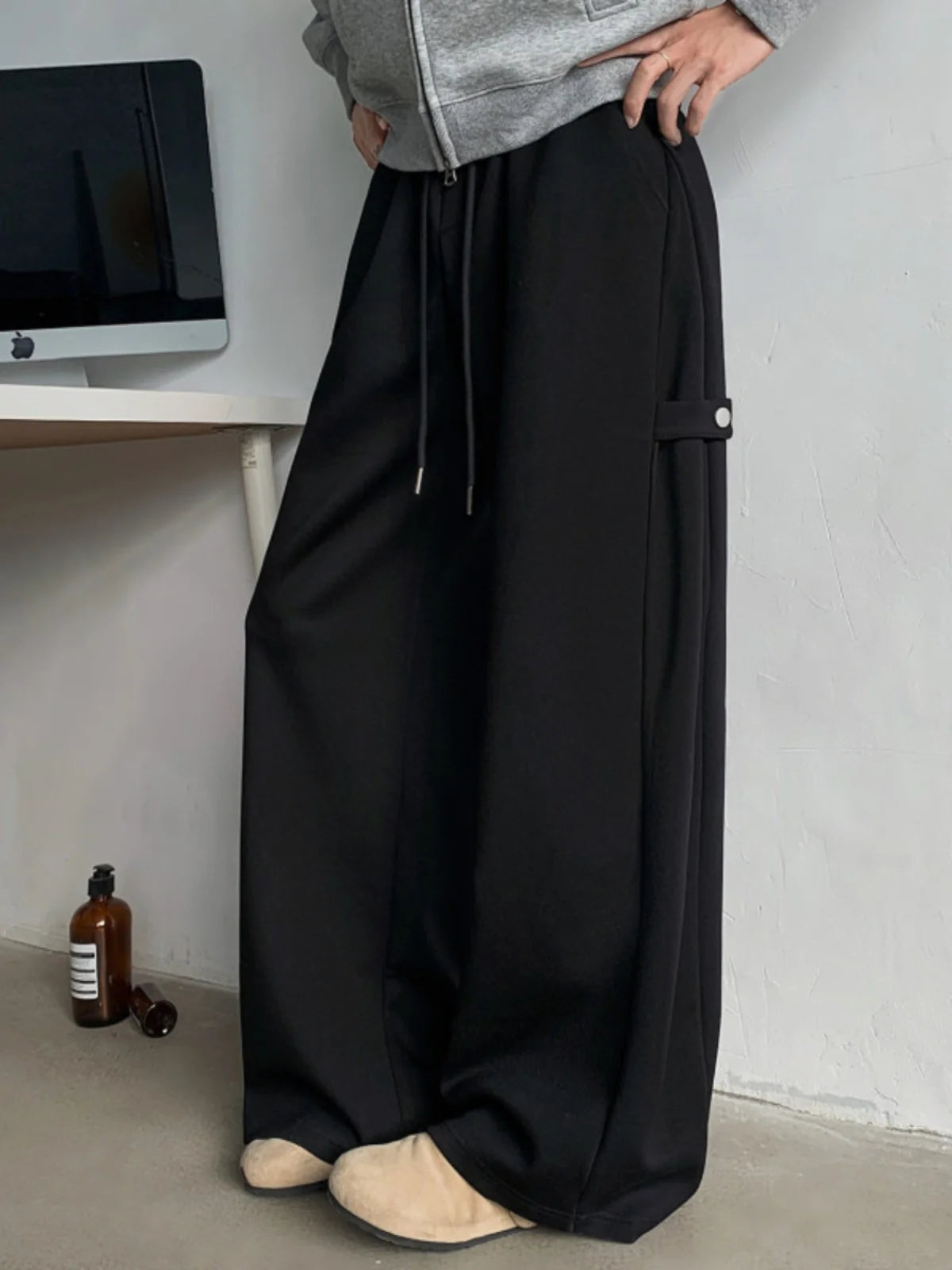 Sporty Loose Trousers