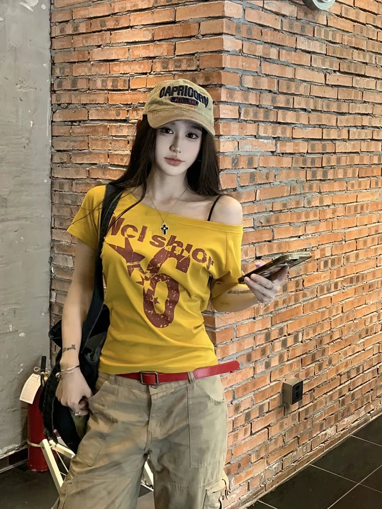 Y2k Sport T-shirt