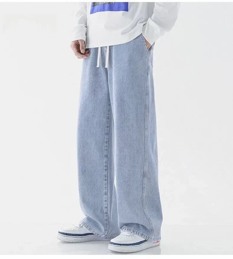 Retro Wide Leg Jeans (SIMPLE)