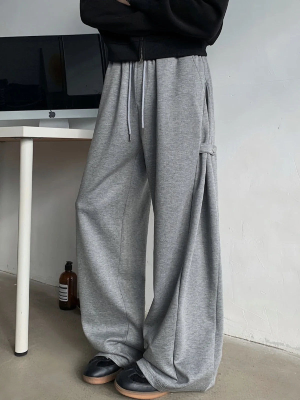 Sporty Loose Trousers