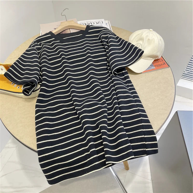 Oversize Striped T-Shirt (SIMPLE)