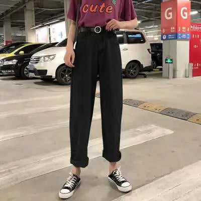 High Wide Jeans