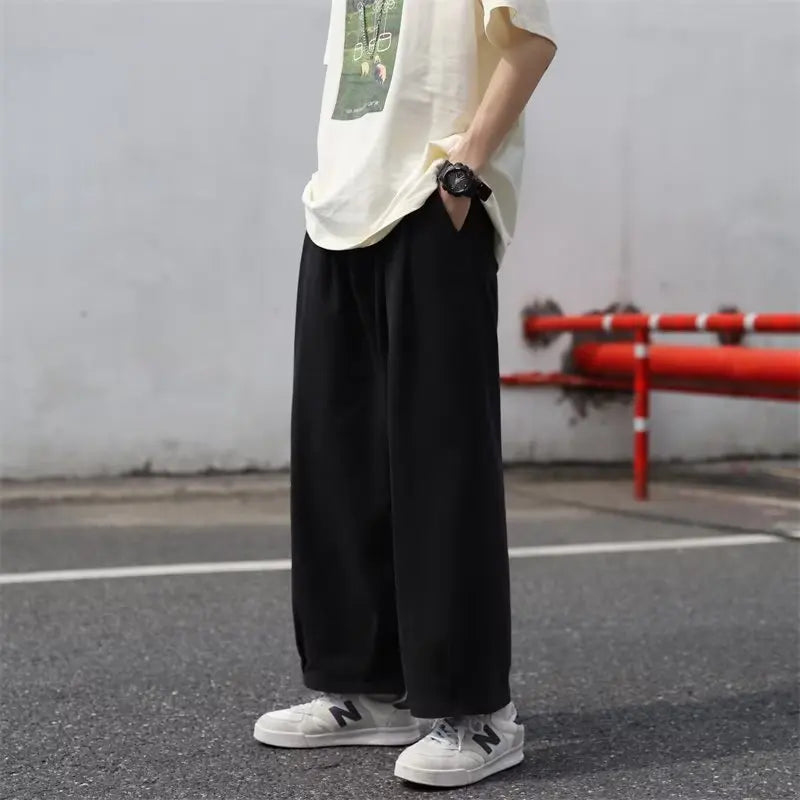 Straight Leg Men's Casual Pants (SIMPLE)