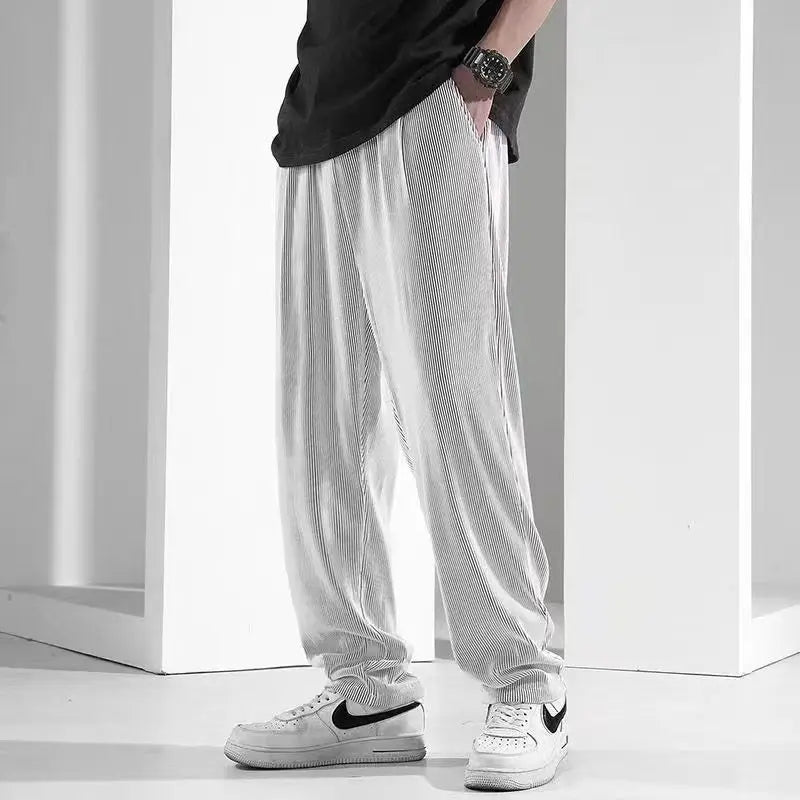 Ice Silk Loose Pants (SIMPLE)
