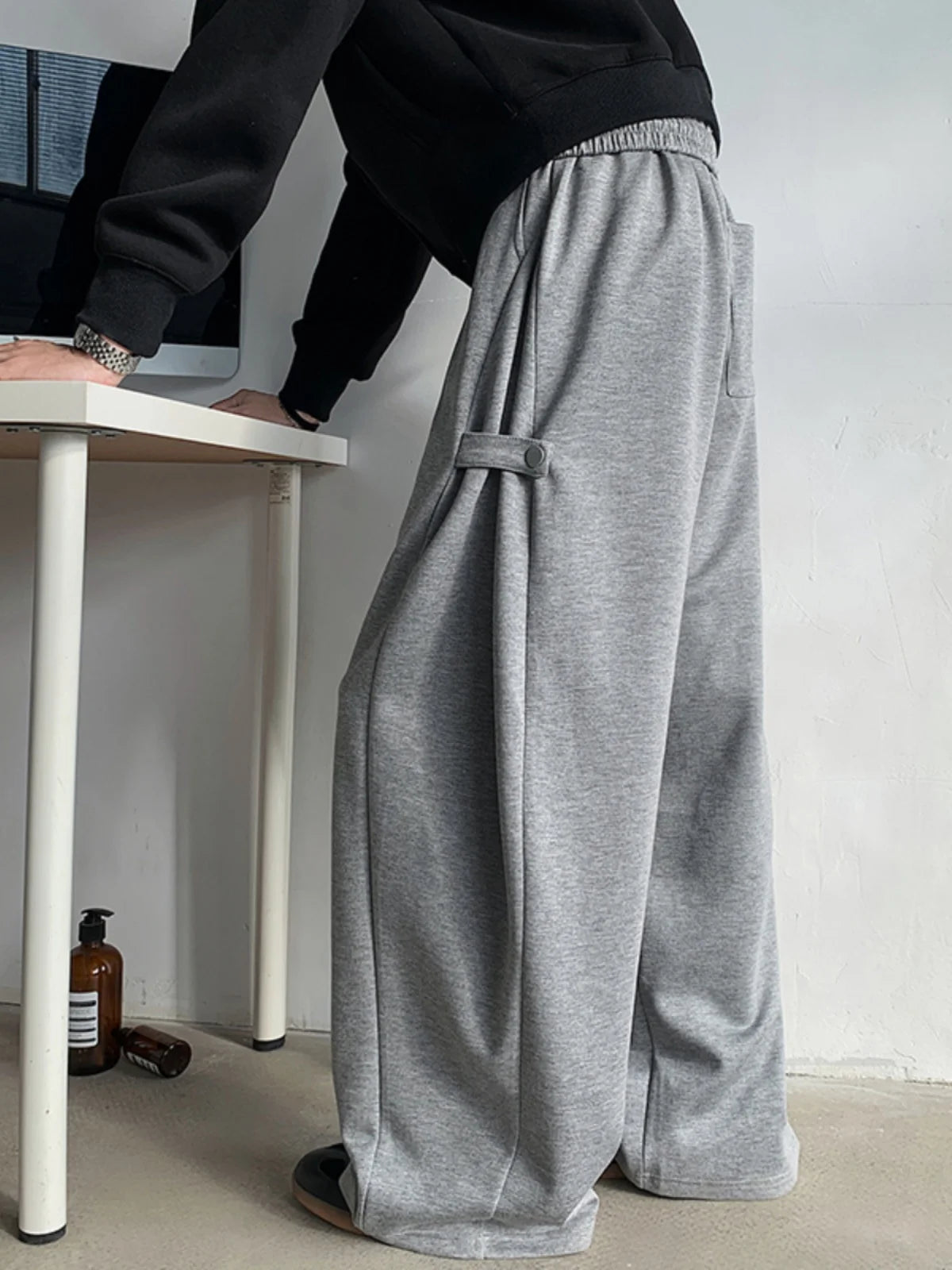 Sporty Loose Trousers
