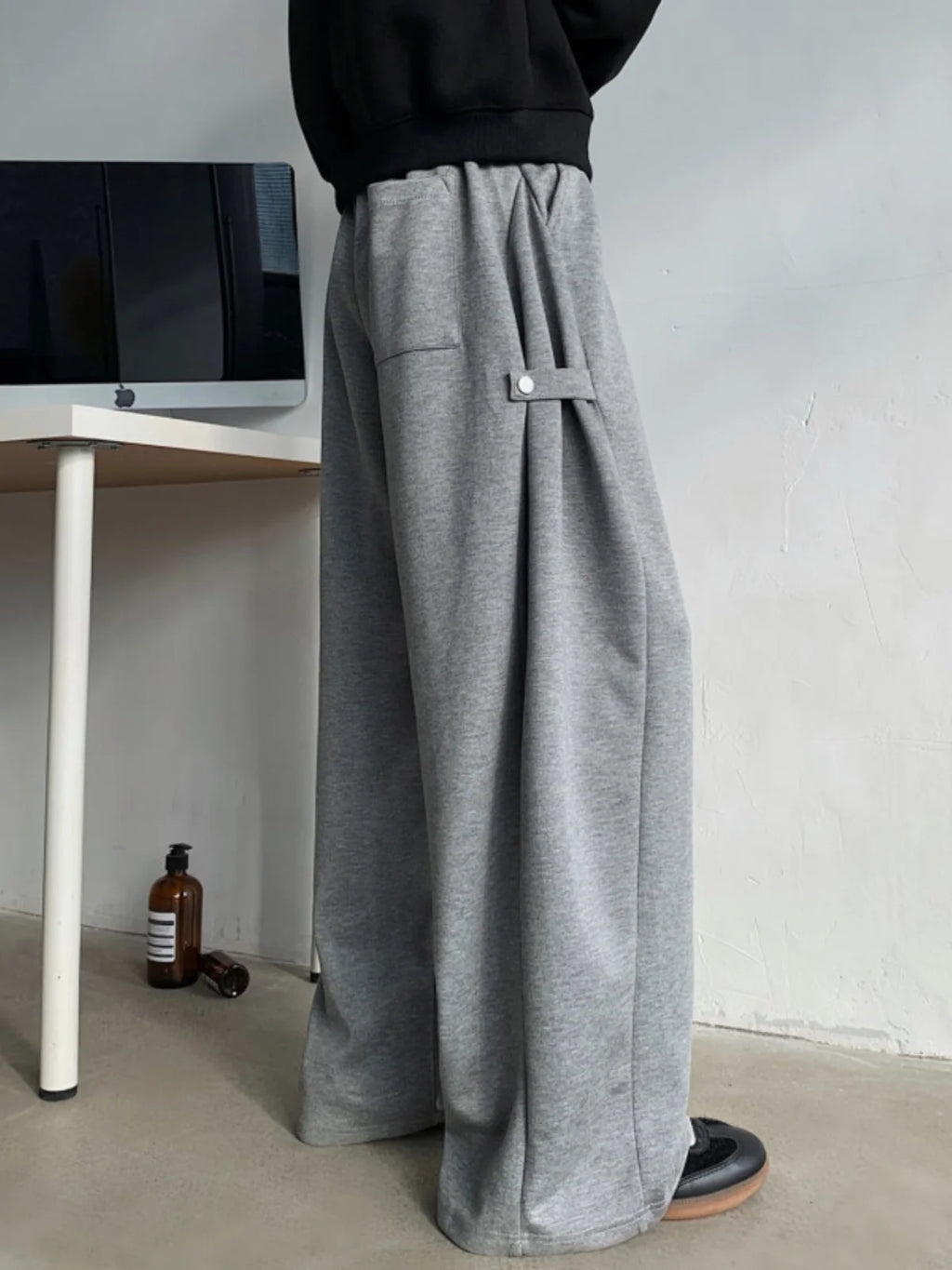 Sporty Loose Trousers