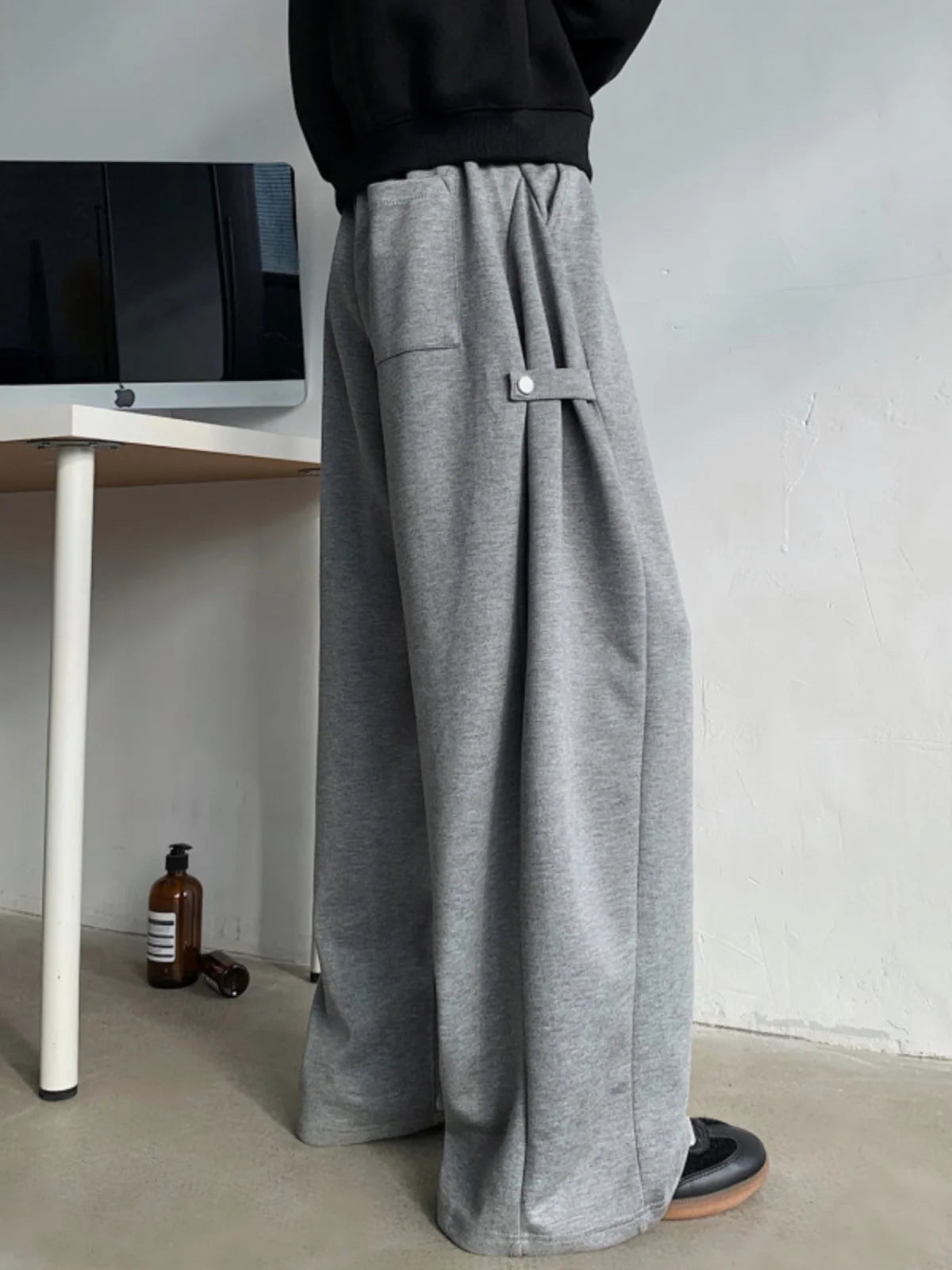 Sporty Loose Trousers