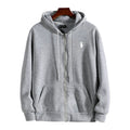Hooded Long Sleeve Jacket (SIMPLE)
