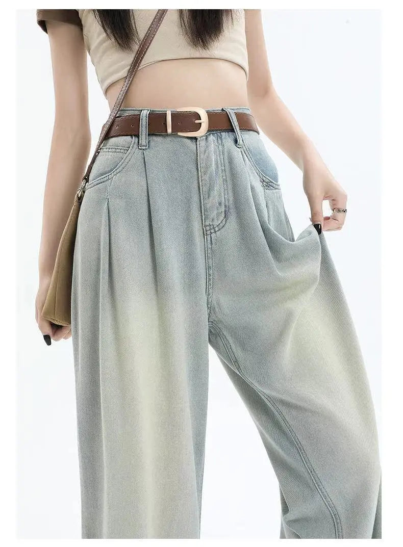 High Wide Jeans