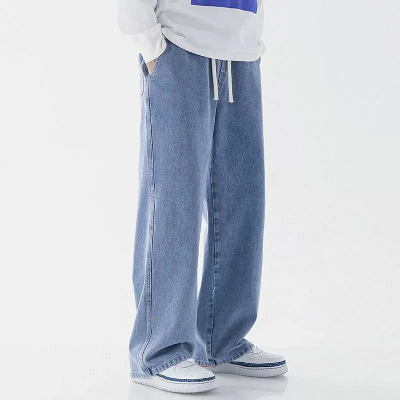 Retro Wide Leg Jeans (SIMPLE)