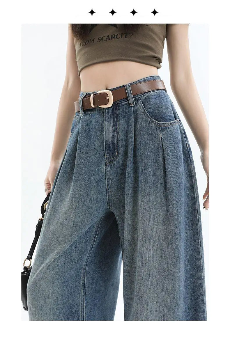 High Wide Jeans