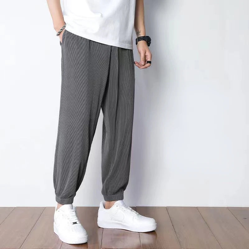 Ice Silk Loose Pants (SIMPLE)