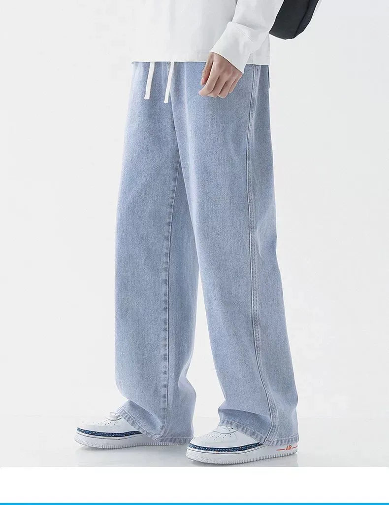 Retro Wide Leg Jeans (SIMPLE)