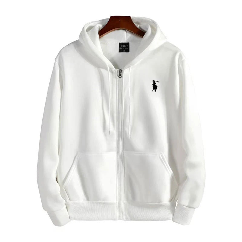 Hooded Long Sleeve Jacket (SIMPLE)