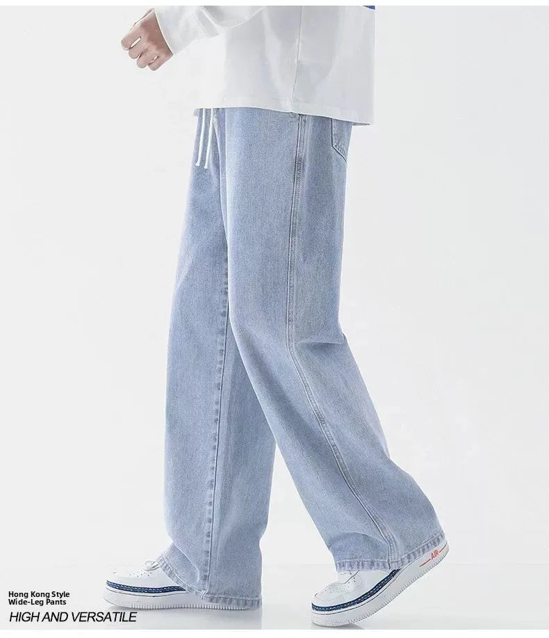 Retro Wide Leg Jeans (SIMPLE)